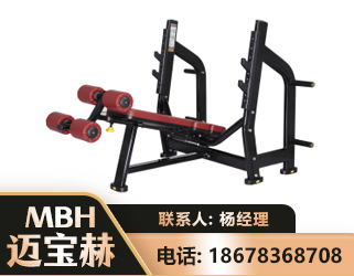 朔州豪华下斜卧推架